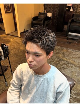 シリー 浦添店(SILLY) 沖縄メンズスパイキーショート