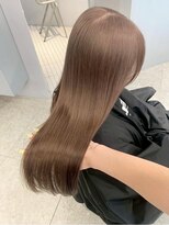 ペレ アネックス 大阪梅田茶屋町店(PELE ANNEX)&nbsp;くびれヘア/アプリコットオレンジ/夏のヘアアレンジ/梅田