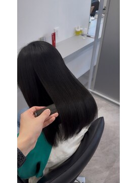 トイロ ウィステリア(toiro wisteria) 髪質改善縮毛矯正♪