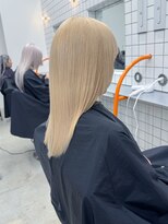キオクエコ(KIOX eko) ブリーチカラー/ハイトーンカラー/髪質改善/名古屋/栄/名駅