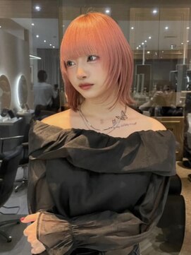 ジーナ 福岡天神(Zina) レイヤーボブZina福岡天神