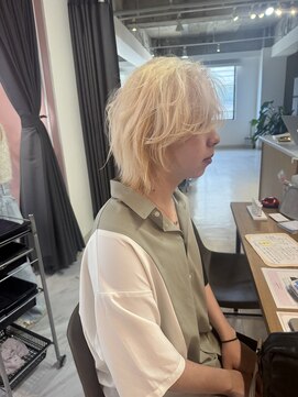 アンニュ(annuy) ホワイトブロンド