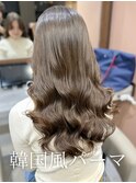 himeri/韓国風パーマ/コテ巻き風パーマ/レイヤーカット/池袋