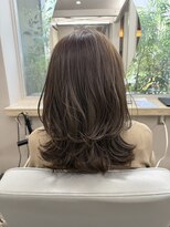 レーヴバイリコ 三軒茶屋(Reve by liko)&nbsp;ミディアムレイヤー/レイヤーカット/三軒茶屋