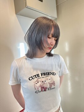 モニカ 栄店(MONIQA) グレー