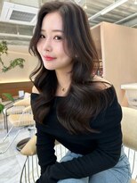 マシェリー バイ ロンド 金山(Ma cherie by Lond)&nbsp;髪質改善/レイヤーカット/顔周りカット/前髪/韓国/ダブルカラー