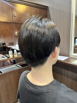 髪の美院 シャルマン ビューティー クリニック(Charmant Beauty Clinic)&nbsp;マッシュスタイル