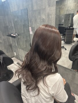 シェリール(Cherir) 艶カラー、アッシュブラウン