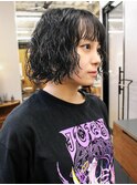 ボブパーマレイヤーパーマブリーチパーマ