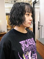 ニール シトロン 名古屋 伏見 丸の内(NEELU citron)&nbsp;ボブパーマレイヤーパーマブリーチパーマ