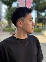 スラッシュ(SLASH)&nbsp;短髪/スキンフェード/ツイストスパイラル/メンズカット