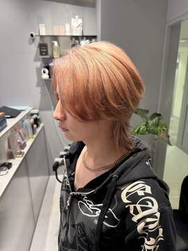 ヴァイス 新宿店(VAICE) Short wolf × beige color