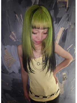 バックボッカー(BACK BOCKER) ロングレイヤー