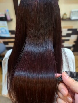 男&女のヘアーサロンF 縮毛矯正