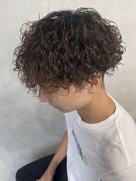 ジーナ 天神(Zina) 【Zina】メンズ/メンズパーマ/韓国/福岡/天神/大名