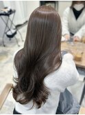 ☆透明感たっぷりショコラグレージュ☆