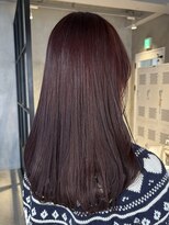 エリマ 調布(elima) レディースロングブリーチなしダブルカラーチェリーレッド