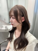 リッカ(LICCA) 〔LICCA AMANE〕盛れる顔まわりカット オリーブベージュ