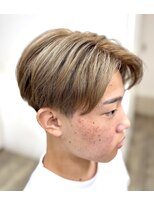 ヘア ナヴォーナ 千代ケ崎店(hair NAVONA)&nbsp;ベージュカラー