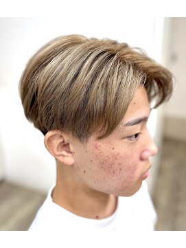 ヘア ナヴォーナ 千代ケ崎店(hair NAVONA) ベージュカラー