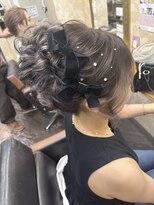ヘアセットアンドエクステンションショールーム(SHOW ROOM)&nbsp;アップスタイル