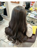 ノット 成田公津の杜(Knot)&nbsp;成田公津の杜駅/ケアブリーチ/ダブルカラー/ハイトーンカラー