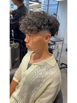 ステラ(STELLA) スペインカール/メンズ/メンズサロン/眉カット/ツイスパ