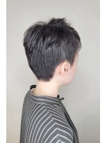 松本平太郎美容室 吉祥寺パートファイブ(PART5) 30代40代50代×ベリーショート×ポイントパーマ