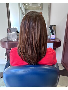 モヅ美容室 チェルム 四日市店(MOZ美容室 cheRm) 【MOZcheRm元信】髪質改善/四日市/ナチュラルストレート