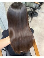 ルート 南堀江(route)&nbsp;美髪ストレート/艶髪/イメチェン/前髪カット/堀江