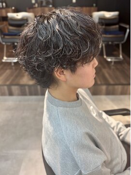 シーフ 千葉(Cyf) シャドウパーマ/ニュアンスパーマ/ラウンドマッシュ/千葉駅/関