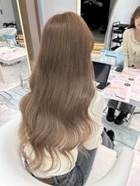 ロンドルピナス 小倉(Lond Lupinus)&nbsp;黒髪カタログ/オリーブグレー/ココアベージュ/小顔に見せるヘア