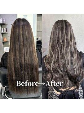 レディアル 大宮(REDEAL) ハイライト/バレイヤージュ/白髪ぼかし