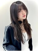 韓国レイヤー/ハッシュカット/ハイレイヤー/ロングレイヤー