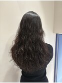 海外風☆ウェーブパーマ