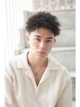 ネクストメンズ 表参道(NEXT men's) MEN’S HAIR/波巻ツイストスパイラル/フェザーパーマ/表参道
