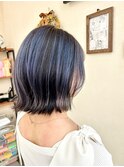 アンブレラカラー/外はね小顔