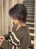 ニューヨークニューヨーク 三宮店(NYNY) ハンサムショート×インナーカラー