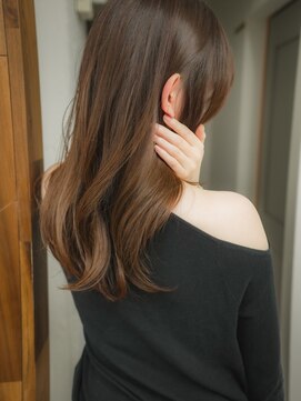 カットカラー髪質改善／白髪改善／/レイヤー/フェイスレイヤー