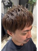 【大人男性カラー】