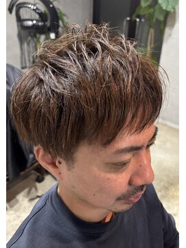 【大人男性カラー】