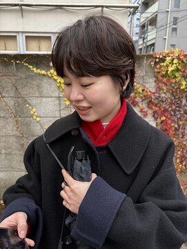 フェンヘアーアイス 中目黒(Fen.hair ici) 暗髪パーマ◎黒髪パーマ×ニュアンスパーマ×小顔カット