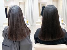 Q. 縮毛矯正とsins酸性ストレートの違いは何ですか？