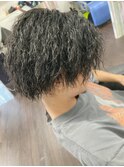 マッシュ/ツイストパーマ