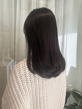 アミリアバイザザ(amiliea by ZA/ZA) ナチュラルレイヤー×暗めグレージュ