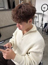 スイッチ(men's SWITCH)&nbsp;波巻きパーマ