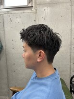 ザスーツブラザーズ(THE SUITS BROTHERS) MEN'SHAIRウルフカルマパーマメンズショートイージーパーマ