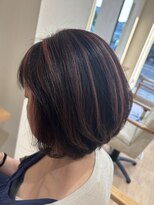 ポルカドット 豊橋店(Polkadot)&nbsp;ピンクハイライト