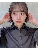 ロンド 銀座(Lond)&nbsp;☆【春日】オリーブグレー/ボブ/ココアベージュ/黒髪/小顔10