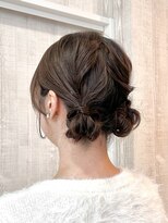 ヘアーアンドライフミルコ(miRuko) ツインおだんごヘア